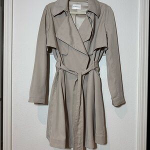 Club Monaco Beige Trench Coat
